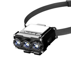 LED 캡라이트 최신형 C타입 경량 모션센서 벌레퇴치 등산 낚시 헤드랜턴 LC-27