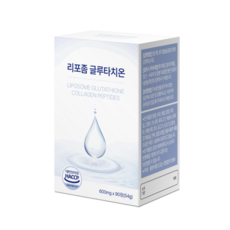 웰빙곳간 리포좀 글루타치온 600mg 3개월분, 2개, 90정