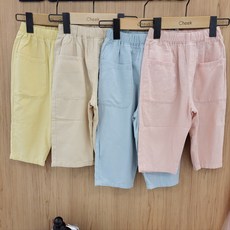 [치크] 논현점@@@23년 신상품@@@여름에도 입을수 있는 얇은 면 바지@@@배기핏 바지@@@여름까지 입는 더 얇은 면바지 CKTC2341B