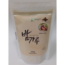 [공주밤식품] 100% 국산 밤가루 250g