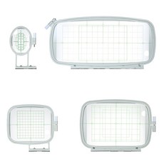 형제 자수 기계 프레임 세트 Innovis 1250 700 PE700 PE700II PE770 PE780D PC8500 Babylock|도구|, 1개, Type 1, 단일