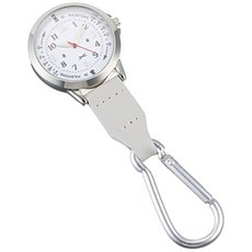 St.Lady's [Cent Ladies] Miffy Carabiner Watch FACE Gray ST-TSMF0002