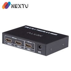 넥스트 UHD 1대2 HDMI 2.0 분배기 NEXT-402SP4K60, 402SP4K60(1년무상 A/S), 1개