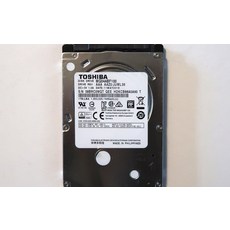 Toshiba MQ04ABF100 HDKCB88A0A90 T AAA AAZ0/JUML35 2.5 1TB 11MAY2018 Philippines 노트북 PC HDD 하드디스크[세금포 - mq04abf100