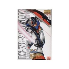 건프라 EXPO 한정 MG 1100 RX-78-2 건담 Ver.2.0 클리어 컬러 버전