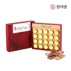 천지양 홍삼품은 녹용환 20환x2박스, 75g, 2박스