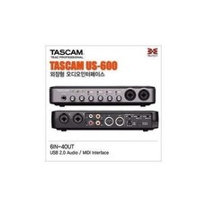 타스캠us600