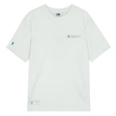 NBA GREEN 스몰레터 티셔츠 N222TS211P