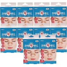 아텍스 코애착밴드 비강확장밴드 15매입, 10개