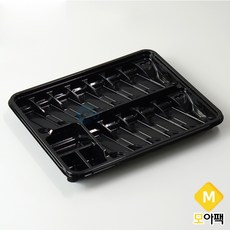 일회용 초밥포장용기 15구 TY-1015 박스200개세트