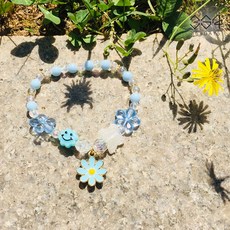 데이지비즈팔찌