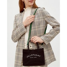 질스튜어트 악세서리 20SS 블랙 JILLSTUART 로고 페이퍼팩 크로스 JABA0E885BK