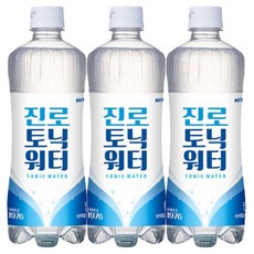 하이트진로 토닉워터, 600ml, 20개