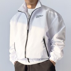 PACIENCIA 오버핏 윈드브레이커 ACIENCIA 오버핏 윈드브레이커