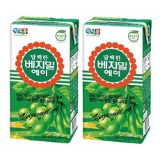 정식품 담백한베지밀A 190ml 64팩, 64개