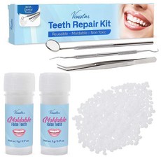 Teeth Repair Kit Temporary Teeth replacement kit Moldable False Teeth