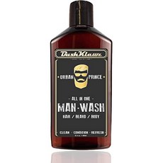 BushKlawz Man Wash (13.5 oz Urban Prince), 13.5 Ounce_Urban Prince