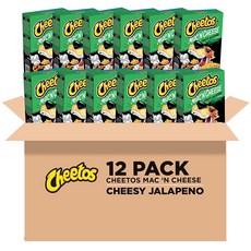 치토스 마카로니 앤 치즈 12개 세가지맛 Cheetos Mac 