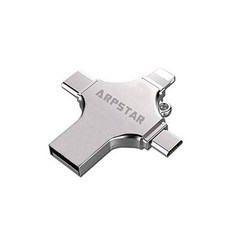 4 in 1 USB 플래시드라이브 ARPSTAR USB 3.0 플래시드라이브 메모리 스틱 3, 상세내용참조, 상세내용참조