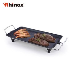 라이녹스 테이블 와이드 바베큐 전기그릴 40cm, 상세페이지 참조