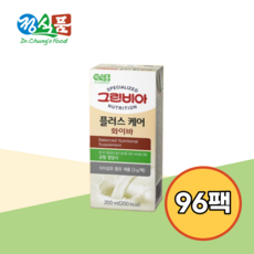 정식품 그린비아 플러스케어 화이바 200ml x 96팩, 96개