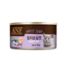 ANF 고양이 간식캔 95g 6종, 참치순살캔 95g 24개