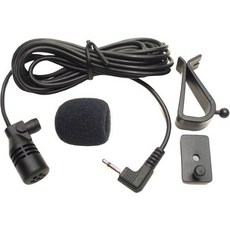 마이크 2.5mm 차량용 스테레오 라디오 GPS DVD 블루투스 지원 헤드 유닛, 1개