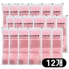 탑건강 프리미어 파라핀왁스 피치 6개입, 3세트