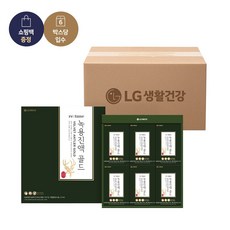 LG선물세트 리튠 녹용진액 골드 50ml x 24포, 6개