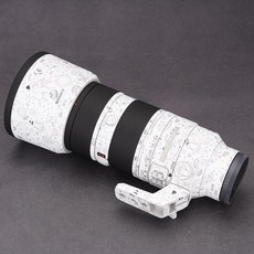 [코엠스킨] 소니 FE 70-200 F2.8 GM II 2세대 렌즈 스크래치 보호 필름, 갤럭시 화이트, 1개