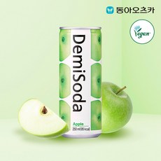 동아오츠카 데미소다 애플 250MLX30CAN, 250ml, 60개