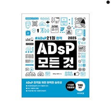 2025 ADsP 모든 것 ADsP 21일 합격