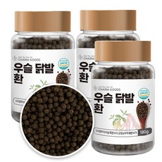 HACCP 국산 우슬 닭발환 180g 3병