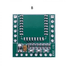 DWM1000 UWB 포지셔닝 어댑터 보드 용접 없는 순수 회로 기판 PCB 전송, 2개, 5개