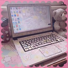 기타노트북액세서리 macbook보호 컴퓨터 pro필기노트 13inch air13.3파우치 2019mac케이스 15.4스티커 12부속품 11.6초슬림 전면덮개 retina, T01-그림창고 그림 :ABC+키보드 부착(마우스 패드 없음)천 가지 그림 고객센터연락