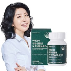 여에스더 관절연골엔 N-아세틸글루코사민, 1개, 60정