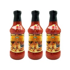 몬 몬 스위트 칠리소스, 3개, 295ml
