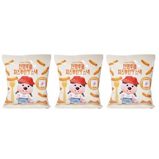 잔망루피 치즈뿌린 떡볶이 스낵 80g, 3개, 0.8g