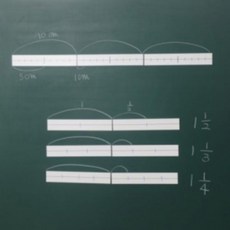 이선생 자석 수직선2종, 단품, 단품