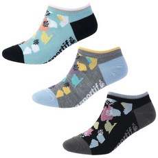 일본정품발송 Le coq sportif (르꼬끄 스 포르 티브) 여성 3P 발목 양말 QMCOJB54 AMB 22-24 PROD21002561