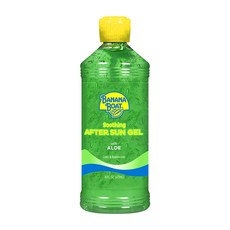 Banana Boat 수딩 알로에 에프터 썬 알로에베라 젤 473 ml, 473ml, 1개