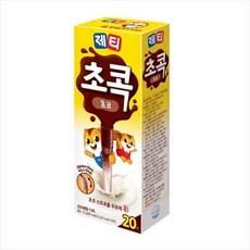 제티 초콕 초코 20T, 72g