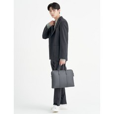 [빈폴ACC] (BE29D2M253) 로이 서류가방 Grey