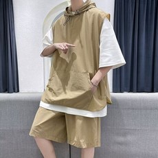 남자아노락세트 츄리닝 땀복 여름 커플아노락 운동복 트레이닝복