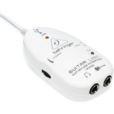 베링거 Guitar Link UCG102 USB 오디오 인터페이스