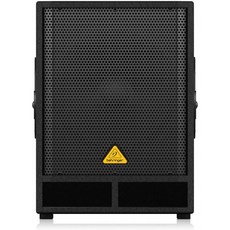 BEHRINGER Professional Active 500 와트 15 형 Pa 서브 우퍼 (내장 스테레오 크로스 오버 블랙 포함) (, 단일상품