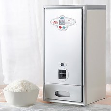 힙스터샵 빌트인쌀냉장고 쌀냉장고 스마트 쌀통 대용량, 블랙 25KG(높이 69cm)