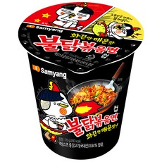 삼양 불닭볶음면 소컵 70g, 1개