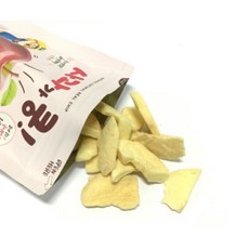 뽀로로 동결건조 과일칩 2종세트/배가쿵 사과가쿵/아기간식/유아간식, 배맛+사과맛