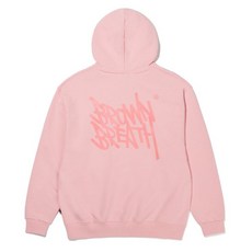 브라운브레스 BROWNBREATH TAG HOODIE - PINK BJSMHDB01PK